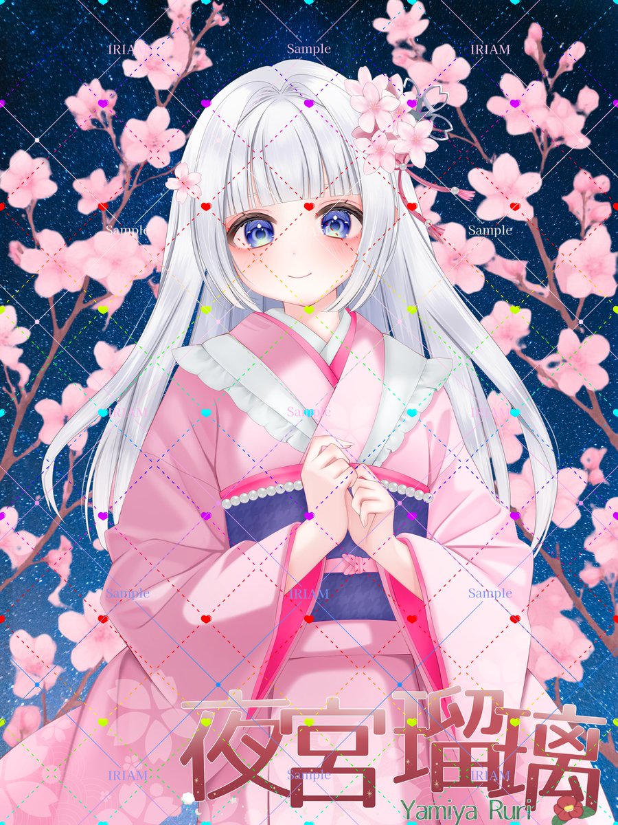 夜宮瑠璃@3/24🌟🦋3周年 tweet media