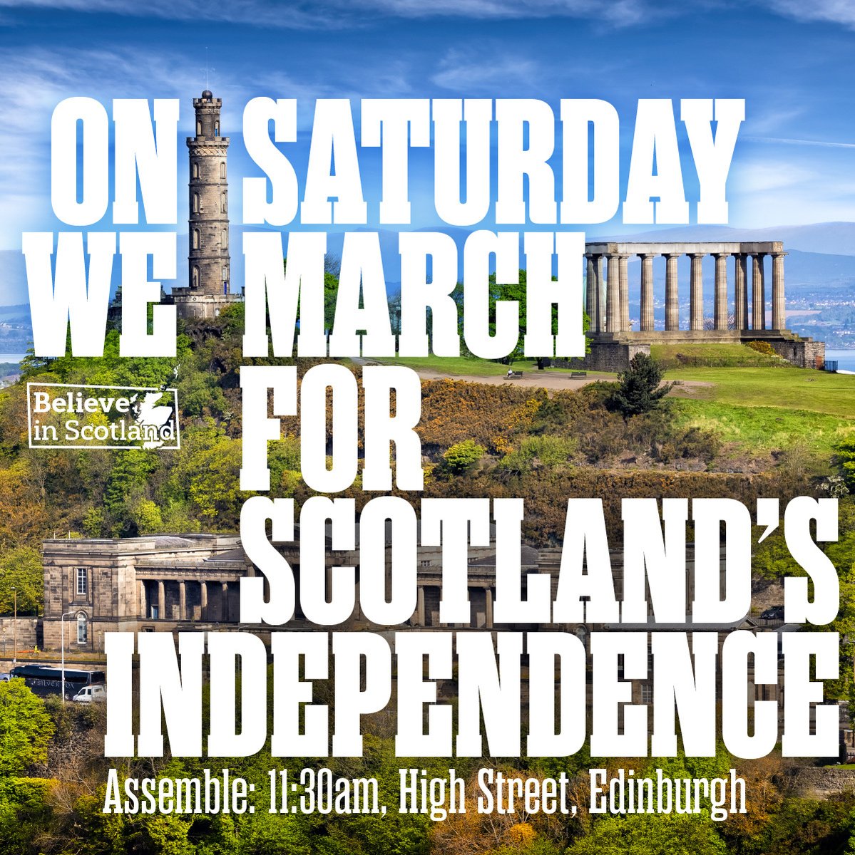 Believe in Scotland tweet media