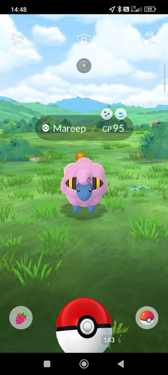 SzeldonMuzg's tweet photo. Dwa shiny dzisiaj?!✨💛🦗💖🐑
#PokemonGO #ShinyPokemon #Nymble #Mareep https://t.co/f84fCULaKh
