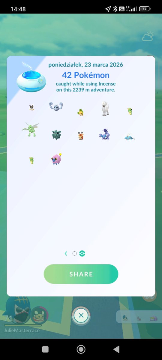 SzeldonMuzg's tweet photo. Dwa shiny dzisiaj?!✨💛🦗💖🐑
#PokemonGO #ShinyPokemon #Nymble #Mareep https://t.co/f84fCULaKh