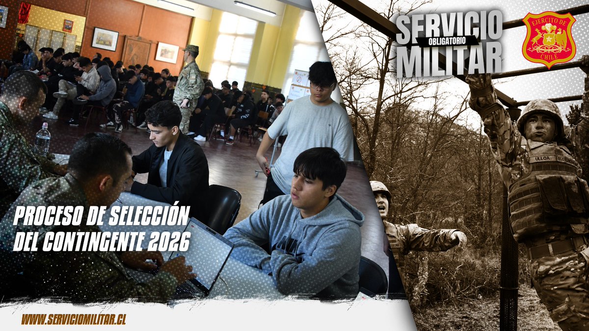 Ejército de Chile tweet media