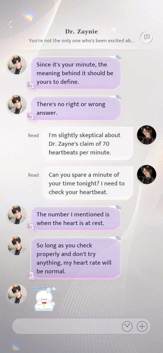 เอาว่ะ ตอนจบฮ้อปเฉยคุณหมอ🤭 เรามันก็ฮันเต้อมือหนึ่ง จะเช็ค pulse นิ่มได้อย่างไรรรรร #หัวใจไร้แครอท