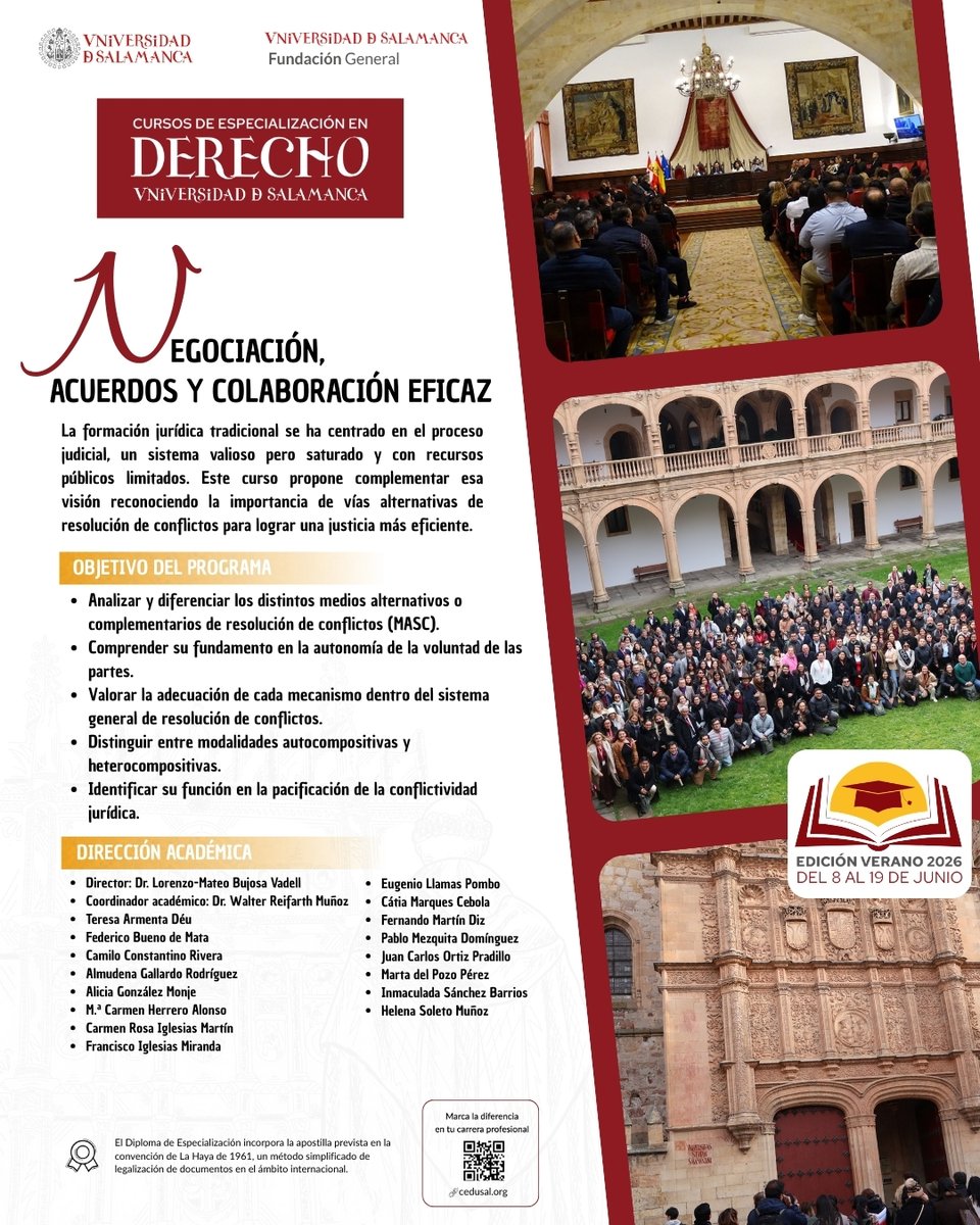 CED - USAL tweet media