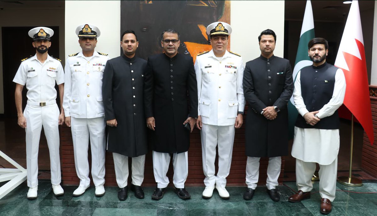 Pakistan Embassy Bahrain tweet media