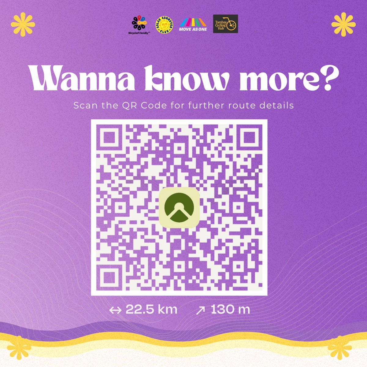 MoveAsOnePH's tweet photo. Ang kalsada’y para sa lahat—at para sa kababaihan. 💜

Ngayong papalit na Marso 27, tara't sama-sama tayong magpedal sa rutang nag-uugnay ng mga lungsod at komunidad—mula Quezon City hanggang Pasig. 

📍 Check the route details
📲 Scan the QR code for the full map and stops https://t.co/IvzXMbAj9x