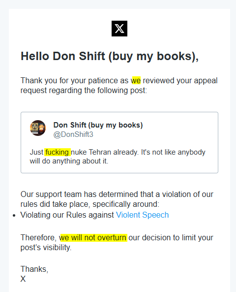 Don Shift (buy my books) tweet media