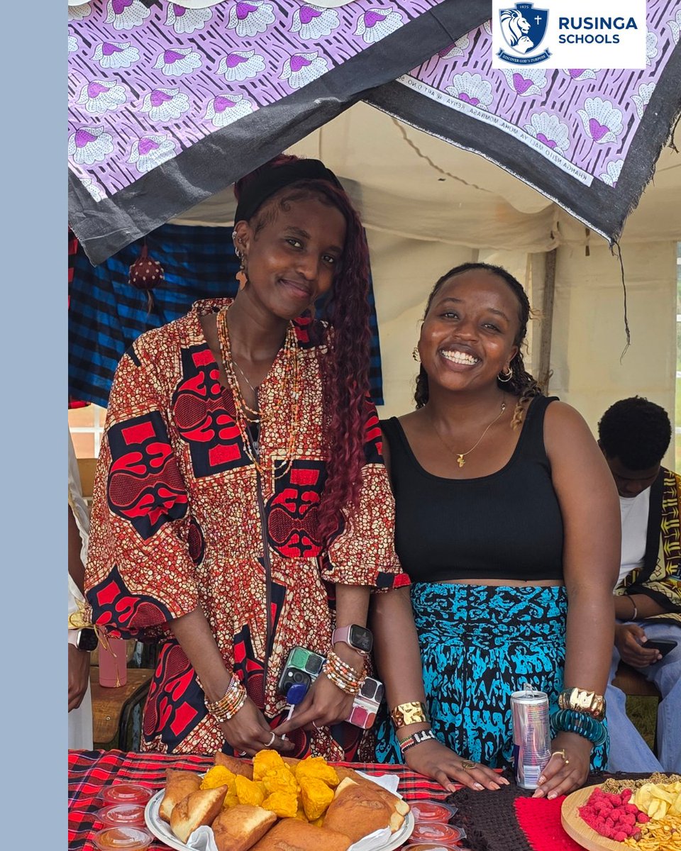 rusingaschools's tweet image. Our campus came alive last week as students celebrated cultures from Africa and beyond,through dance, music, cuisine, and traditional attire. 

At Rusinga, these moments unite us and deepen our global appreciation.

#RusingaSchools
#CelebratingDiversity
#CultureWeek
#StudentLife