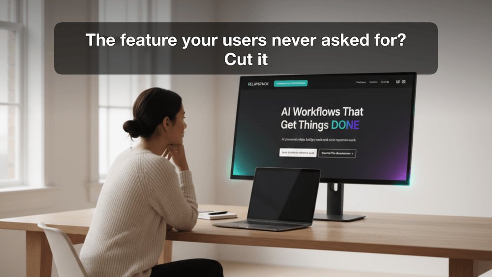 fessburn's tweet photo. If your users never asked for a feature, why are you building it? On Rx Portal we validat #fessburn #designagency #webdesign #mobileapp #AI https://t.co/zUXte2TbrI