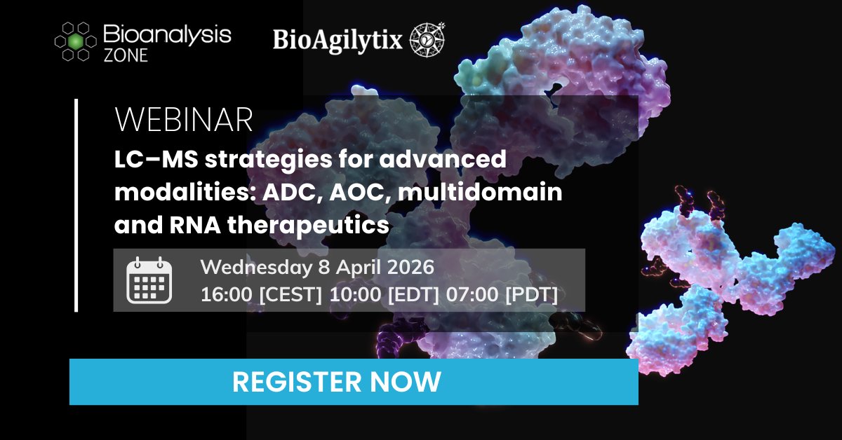 Bioanalysis Zone tweet media