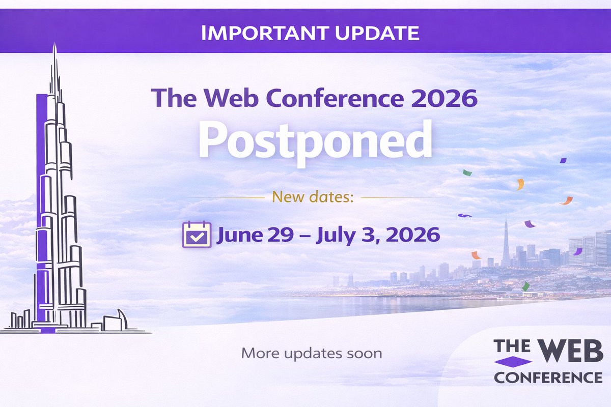 The Web Conference tweet media