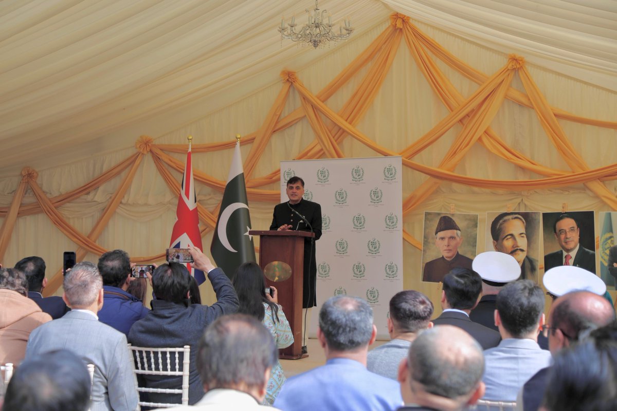 Pakistan High Commission London tweet media