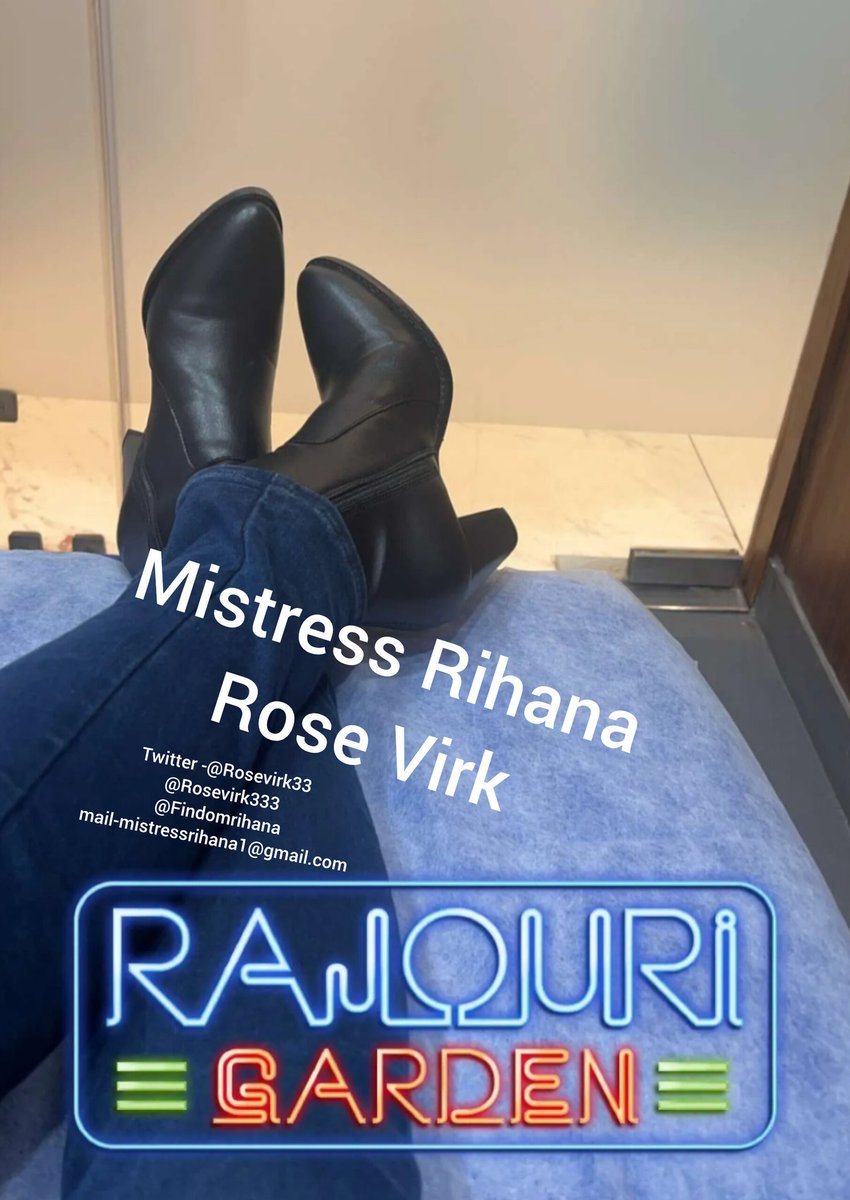Rose Virk (Mistress Rihana) tweet media