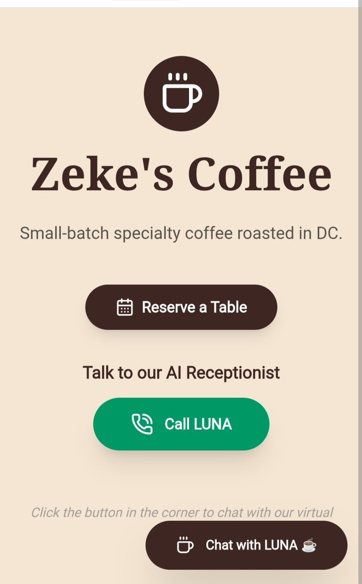 gagantysonn's tweet image. I Can Build This AI Receptionist 
"Dm" me or contact me on whatsapp 
+91 63609 12171
#aireceptionist #bookingsystem #websitedeveloper #ai #business