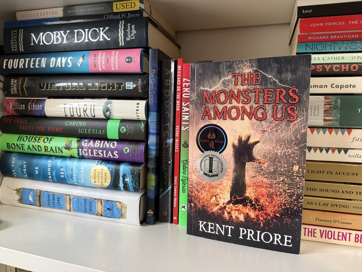 Kent Priore, Author tweet media