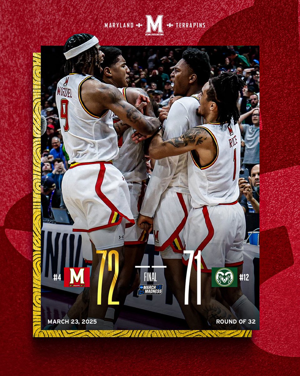 Maryland Men’s Basketball tweet media