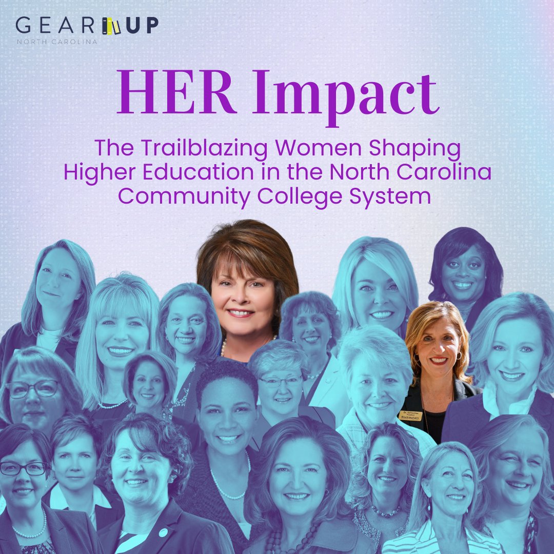 GEAR UP NC tweet media