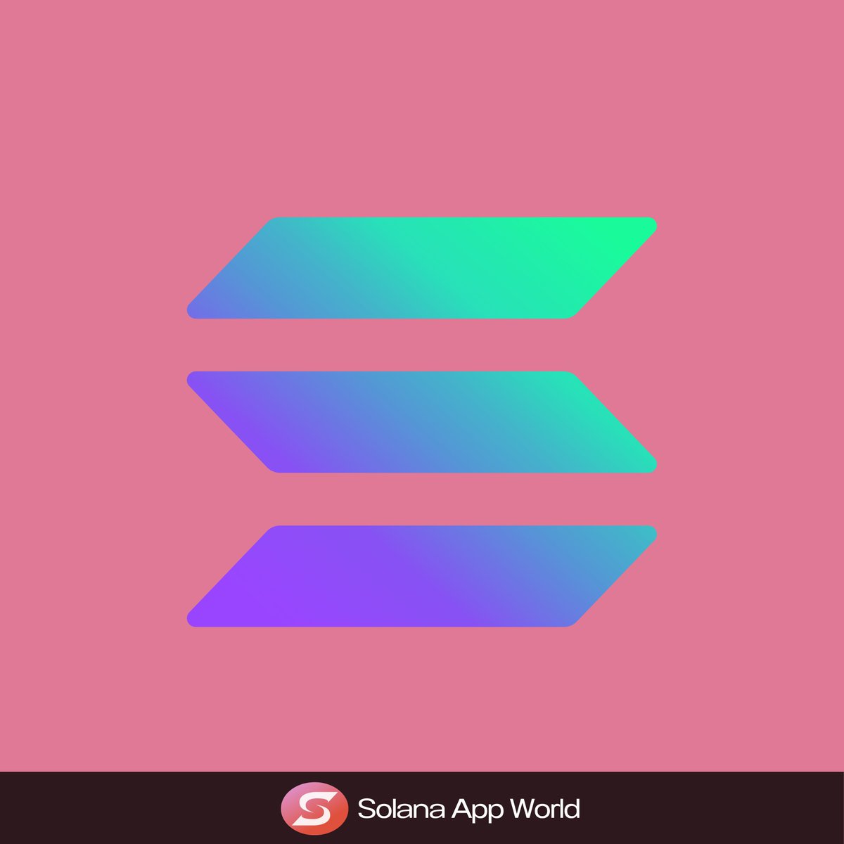 Solana App World tweet media