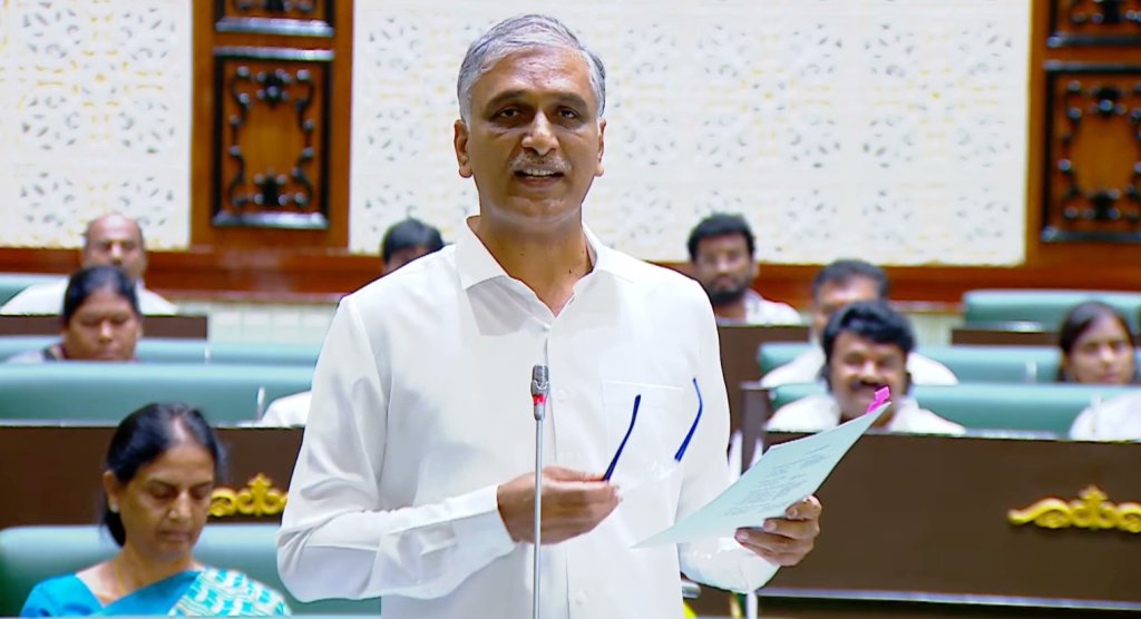 NizamJourno's tweet photo. #Telanganabudget
#Minoritysubplan

ℹ️@INCTelangana govt has only spent 45 % of budget allocated to Minorities, says @BRSHarish

While Rs 3,590 cr were allocated for #MinorityWelfare, only Rs 1,591 cr were actually spent. During 2024-25 #Telangana govt has spend mere 53 % of funds.

“Prior to elections, the Congress made a great hype about ‘Minority Declaration’.  Yet, even after two & a half years in power there is absolutely no sign of the 'Minority subplan'. Is this the sincerity you claim to demonstrate towards minorities?” he asked.