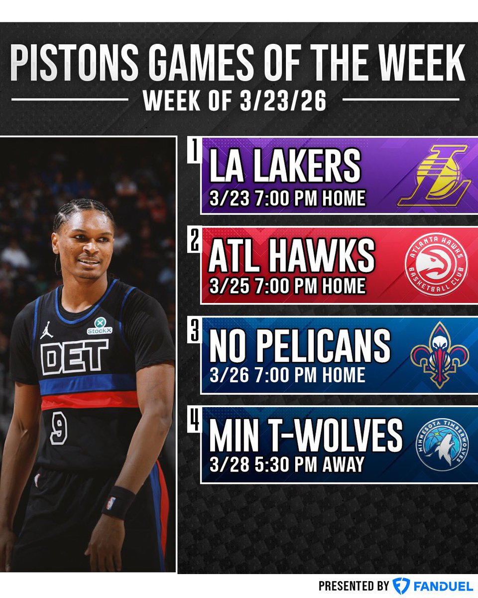 Pistons Talk tweet media