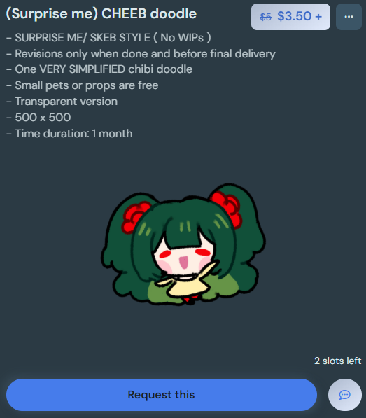 naga ✨ vgen comms open 💚 tweet media