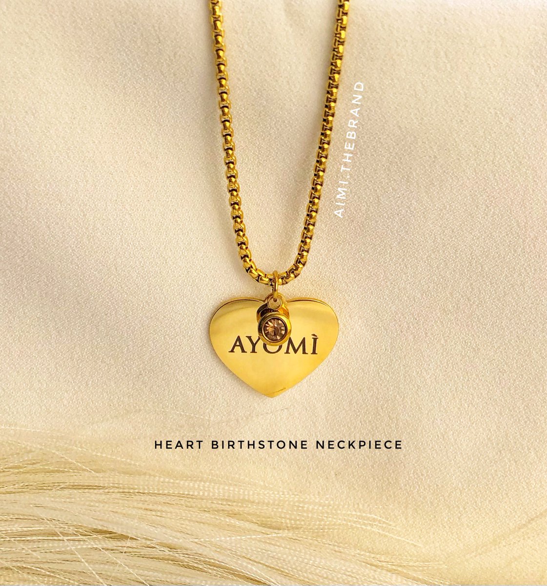 Tiffany | Preorder Bubble Letter Name Necklace tweet media