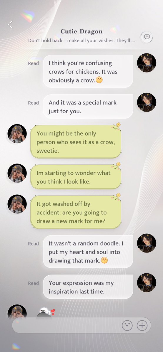 ส่วนทางนี้ฉันขำจะบ้า ฮ่าๆๆๆๆๆๆๆ พี่แม่มถึงขั้น doubt สายตาที่ศรีมองละนะ มองรูปยังเพี้ยน มองหน้าพี่เป็นตั๋วไรนิ 🤣🤣🤣🤣🤣🤣 #วันๆของพิไซ