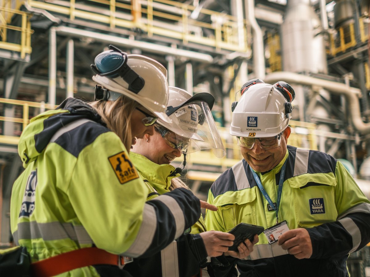 Yara International tweet media