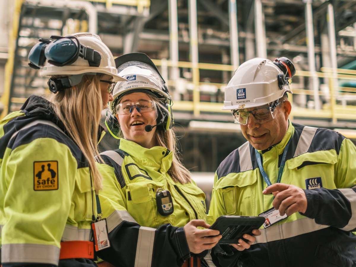 Yara International tweet media