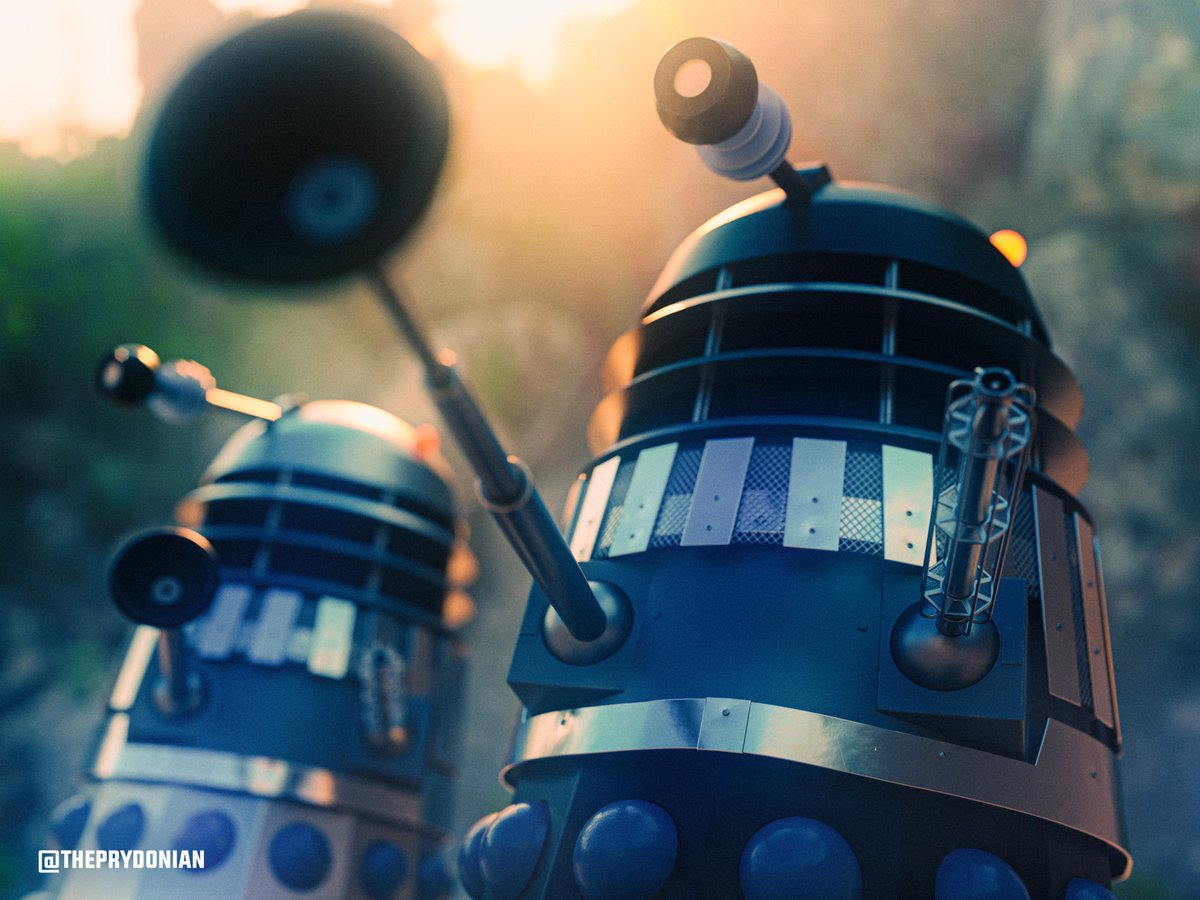 ThePrydonian's tweet image. Kembel Dawn

The Daleks' Master Plan (1965)

#DoctorWho #DrWho #Daleks #Dalek #MissingEpisodes #TheDaleksMasterPlan