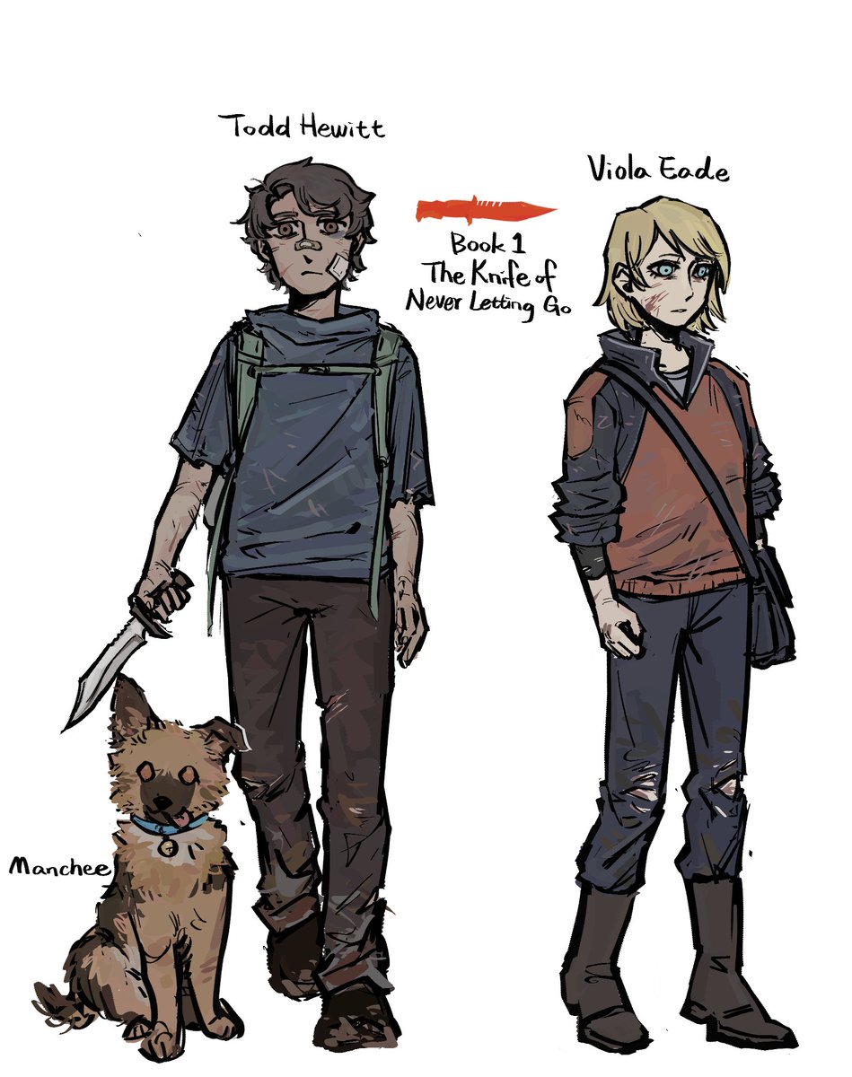 Go1dfOx87's tweet photo. cw1!!🥳🥳
#chaoswalking #chaoswalkingfanart #digitalart #artist #art #myart #doodles #toddhewitt #violaeade https://t.co/nAIm32qMM6