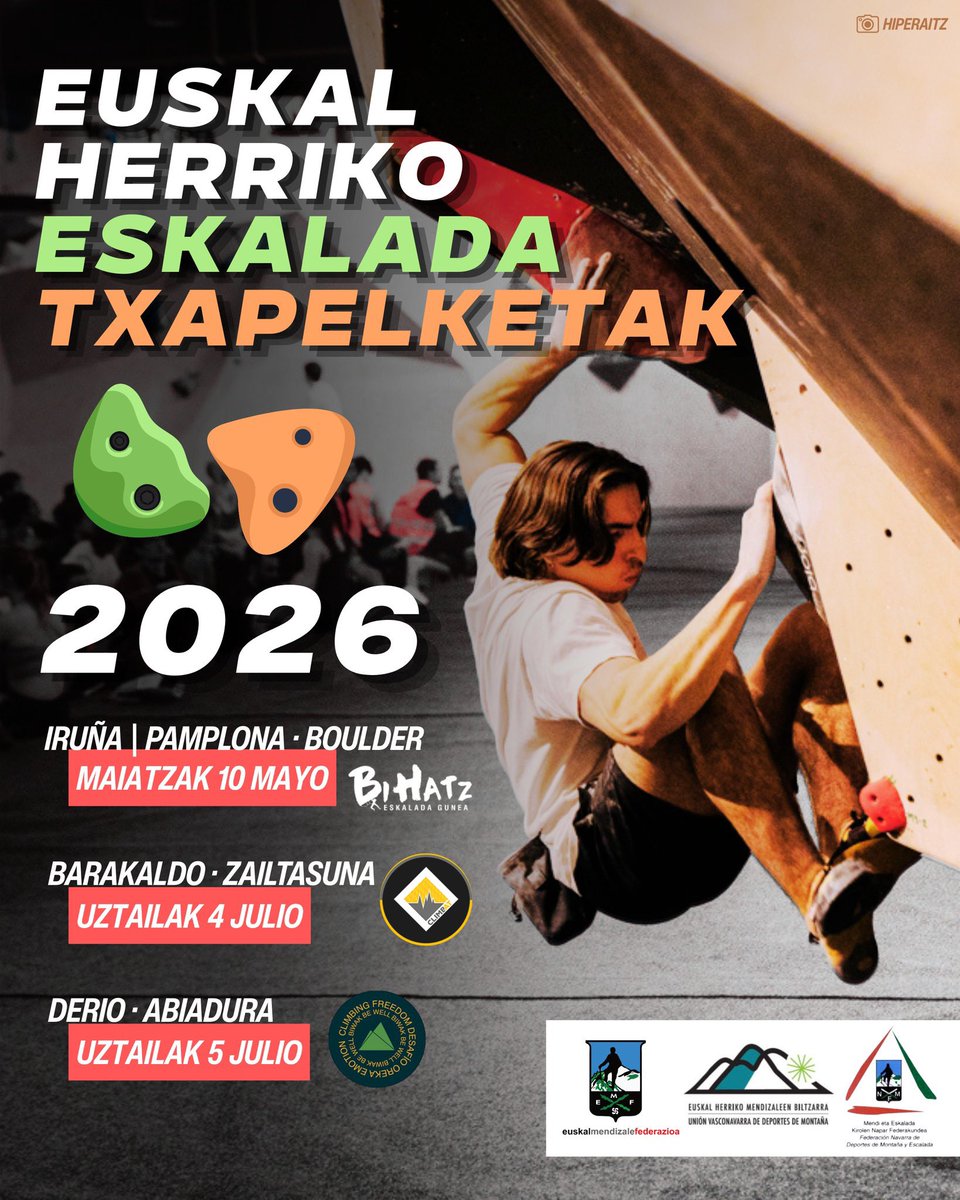 Euskal Mendizale Federazioa EMF-FVM tweet media