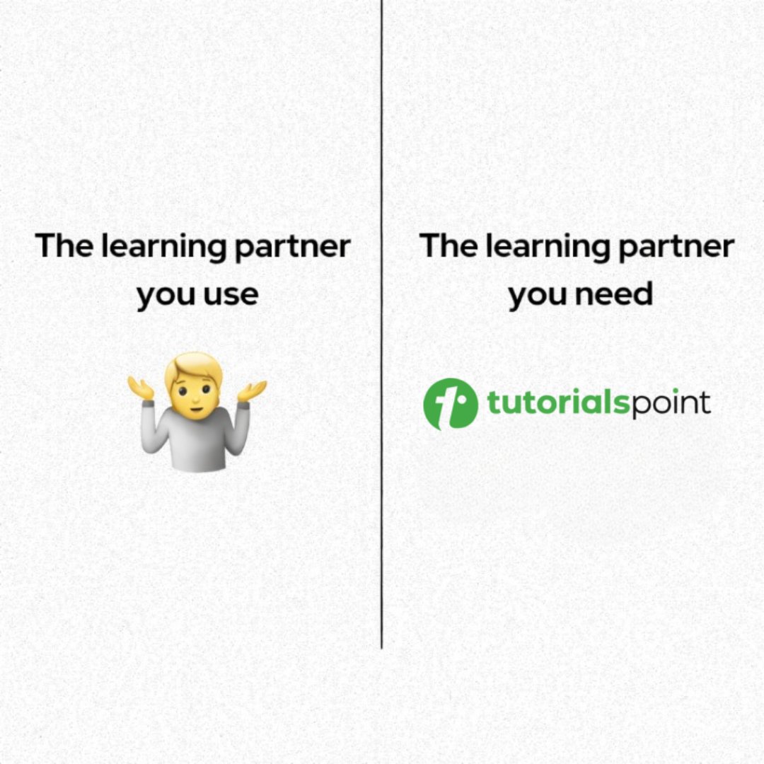 Tutorials Point tweet media