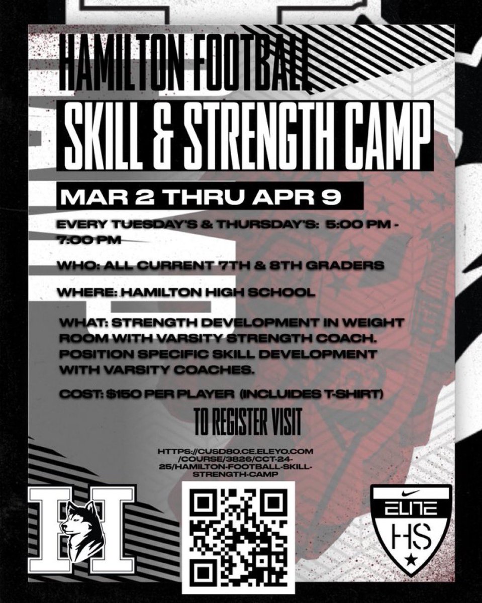 HamiltonHuskyFootball tweet media