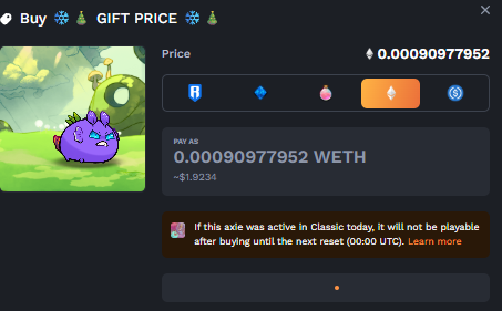 InKos33's tweet photo. Compré el reptil por $1.92.

Lo liberé y obtuve:

• 130 mementos de reptil (casi el máximo)

• 18 de planta

Los vendí por $2.92

Resultado: +$1.00

Fue una jugada muy rentable. https://t.co/tzFz4YRSic