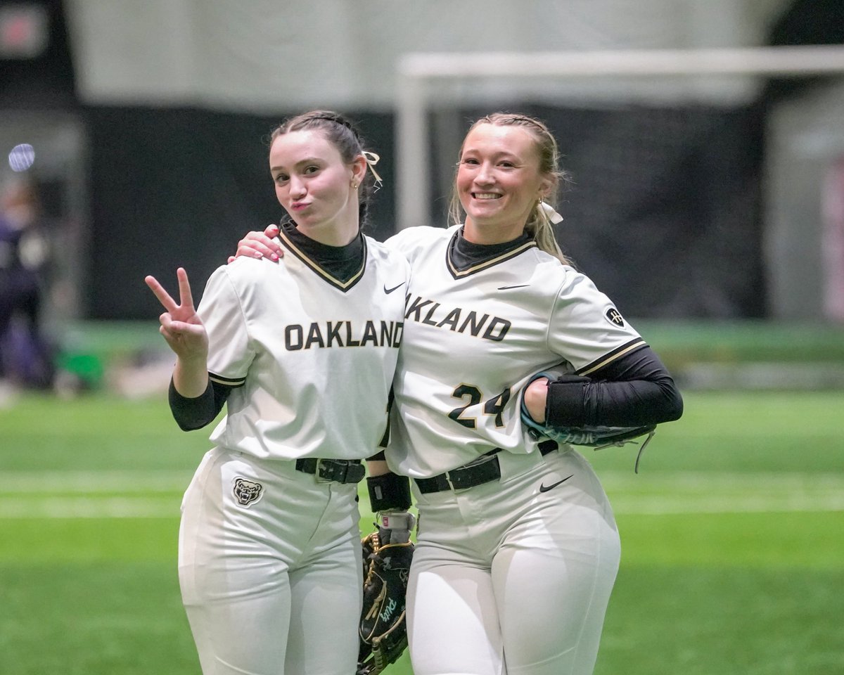 Oakland Softball tweet media