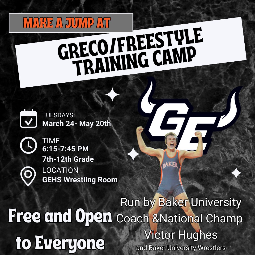 GE Wrestling tweet media