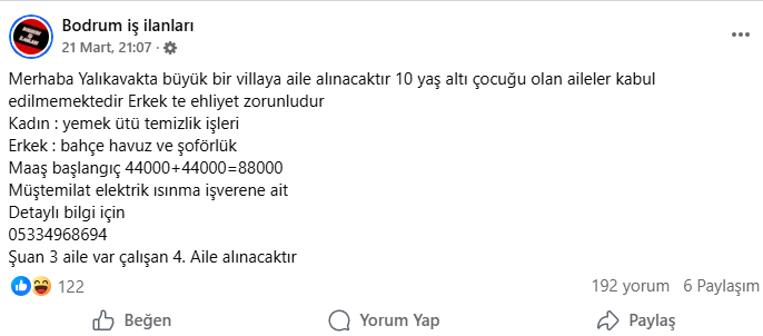 Zevk için aile biriktiriyorlar galiba