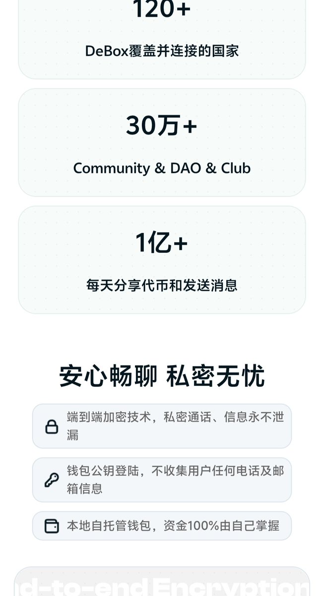 cxg682's tweet photo. 🚀在DeBox开始交易赚取奖励！💸 邀请你的朋友加入，分享他们的交易佣金！这是#Web3的双赢。💥https://t.co/BpQp3bTr7E #Web3Socializers #CryptoTrading #ReferralRewards #EarnCrypto #Blockchain https://t.co/FPOBmplMBX