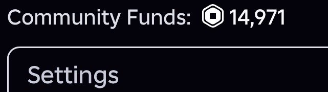 Trading 14K Robux for Royale high diamonds and halos!

LF: diamonds, spring 22, harmonic hearts halo mainly 

Feel free to comment or dm your offers :) 

#royalehightrading