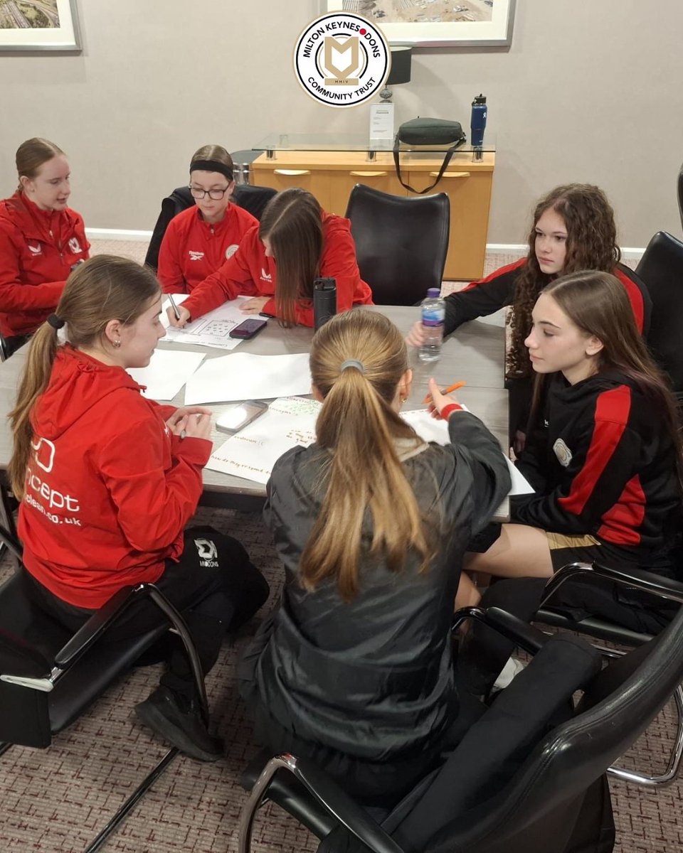 MK Dons Community Trust tweet media