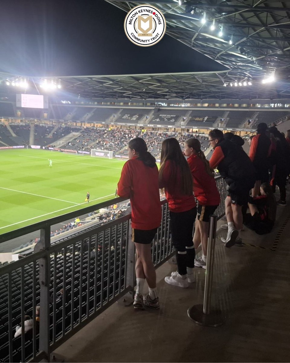 MK Dons Community Trust tweet media