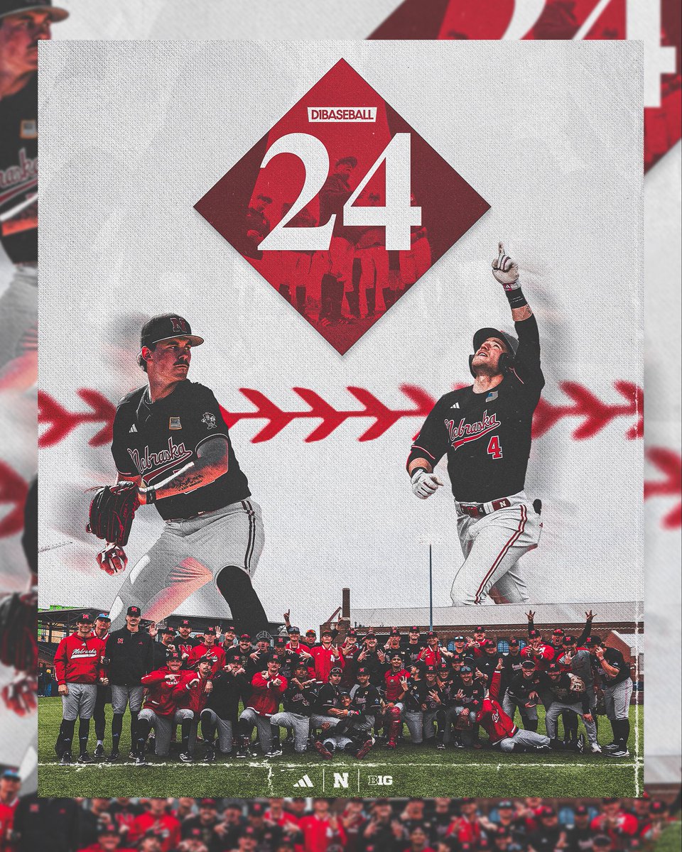 Nebraska Baseball tweet media