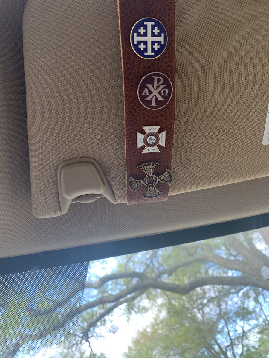 Deus Vult Lapel Pins ⁜ 🌲 ☧ ⚔️ ☩ tweet media