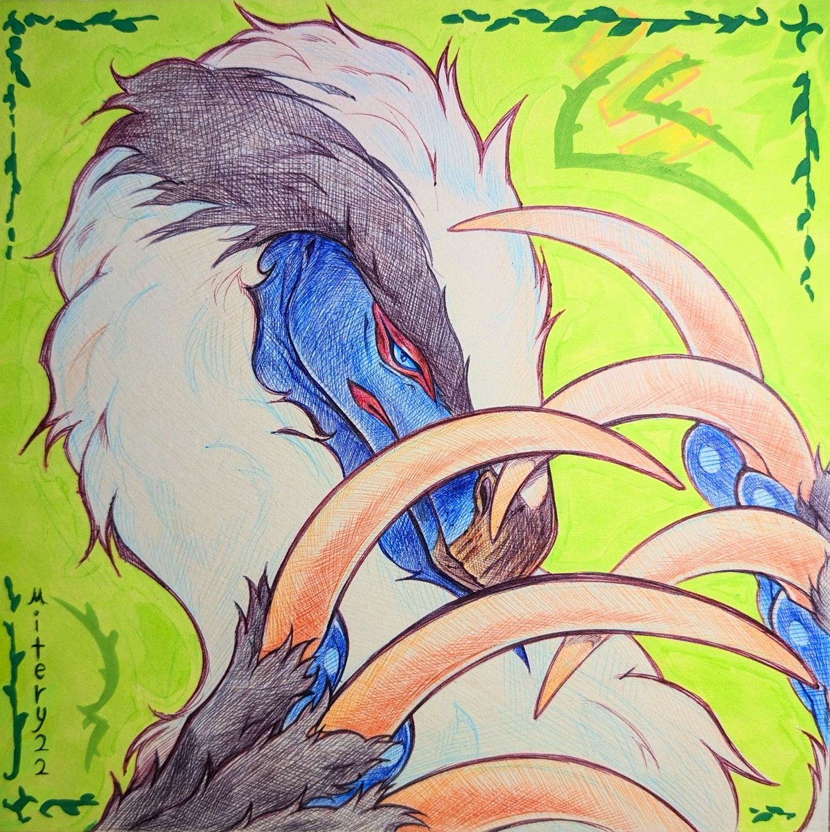 Mitery22 | Comms closed tweet media