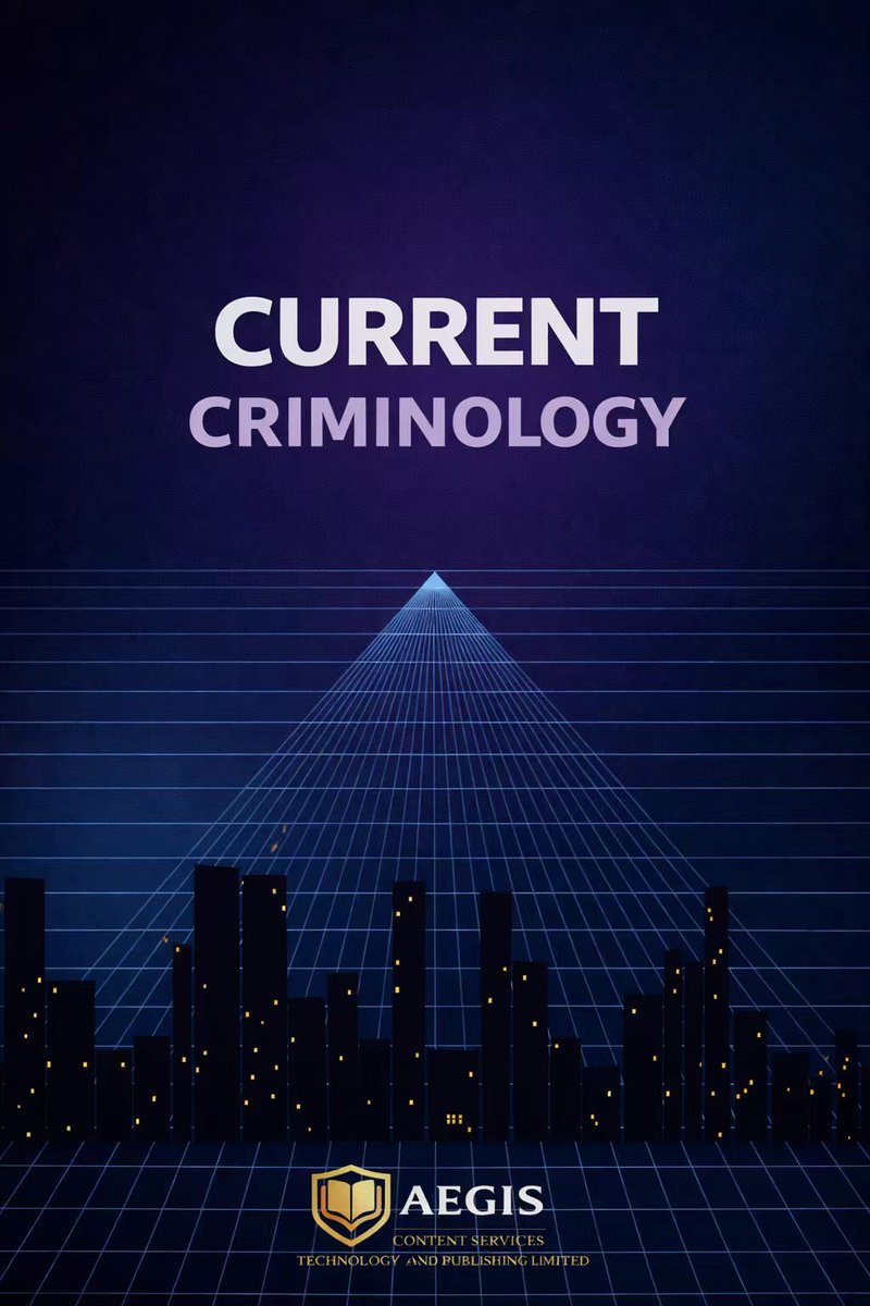 ACCCJUS's tweet photo. 🥳We are pleased to introduce Current Criminology, a NEW peer-reviewed journal launched by a group of leading criminologists. The journal welcomes high-quality original research across criminology, criminal justice, and related fields
Submission guidelines https://t.co/i1yGmLLzFz https://t.co/5h0nchk8gp