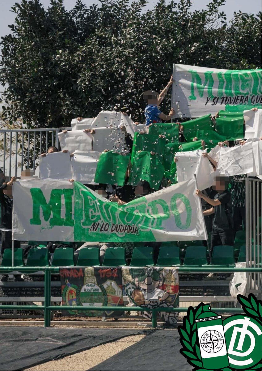 TIFO: "MI CIUDAD MI EQUIPO" (22/3/26)
Y si tuviera que volver a elegir...
NI LO DUDARÍA