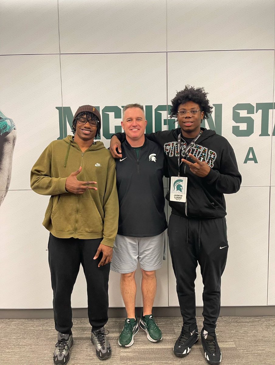 EldridgeJE99's tweet photo. Grateful for my time at @MSU_Football for a spring practice! @coachfitz51 @LeVarWoods @Coach_Bindel @AJPearson_IV @MikeMoralesMSU @Coach_DeBo46 @SeanLevyMSU @ryanobleness @JA_Adams06 @C_Robinson247 @JasonKillop @MSUFBRecruiting @Coach_r0zaay @TractionAp @Dre_Muhammad https://t.co/XbxV52c4va