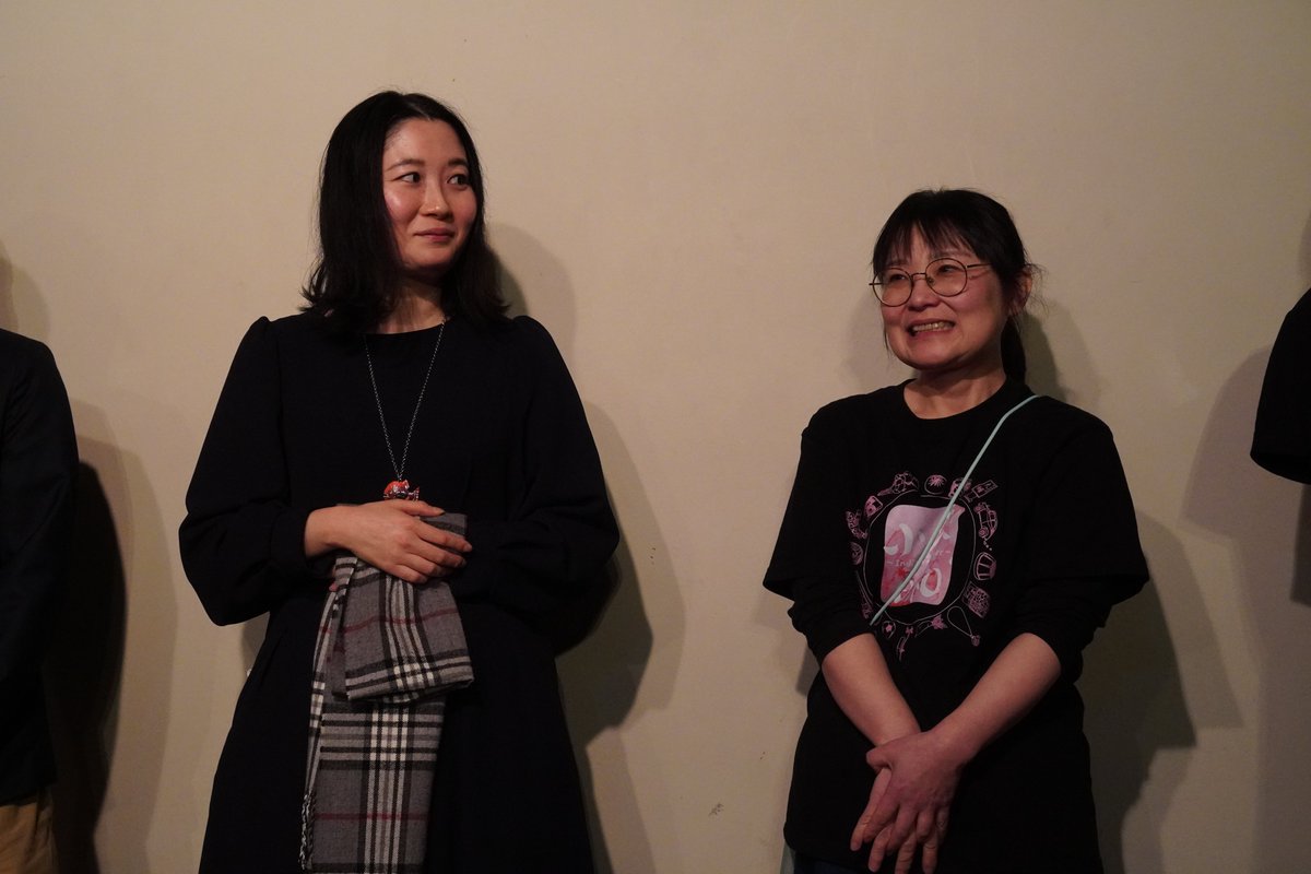 makitys2000's tweet photo. 「#小春日和〜IndianSummer〜」公開記念キックオフイベント Aブロック@#Regalogallerytheater
2026.03.22
#よんだらパラダイス
(#みーさん さん #かがけんと 監督 #平野健介 さん)
#名探偵新開地柴木
#Pasiri
#されどみそ汁
(#當山実佳 さん #森野くるみ さん)
#初色
(#水村美咲 さん #松本動 監督) https://t.co/sI0oU8eddO