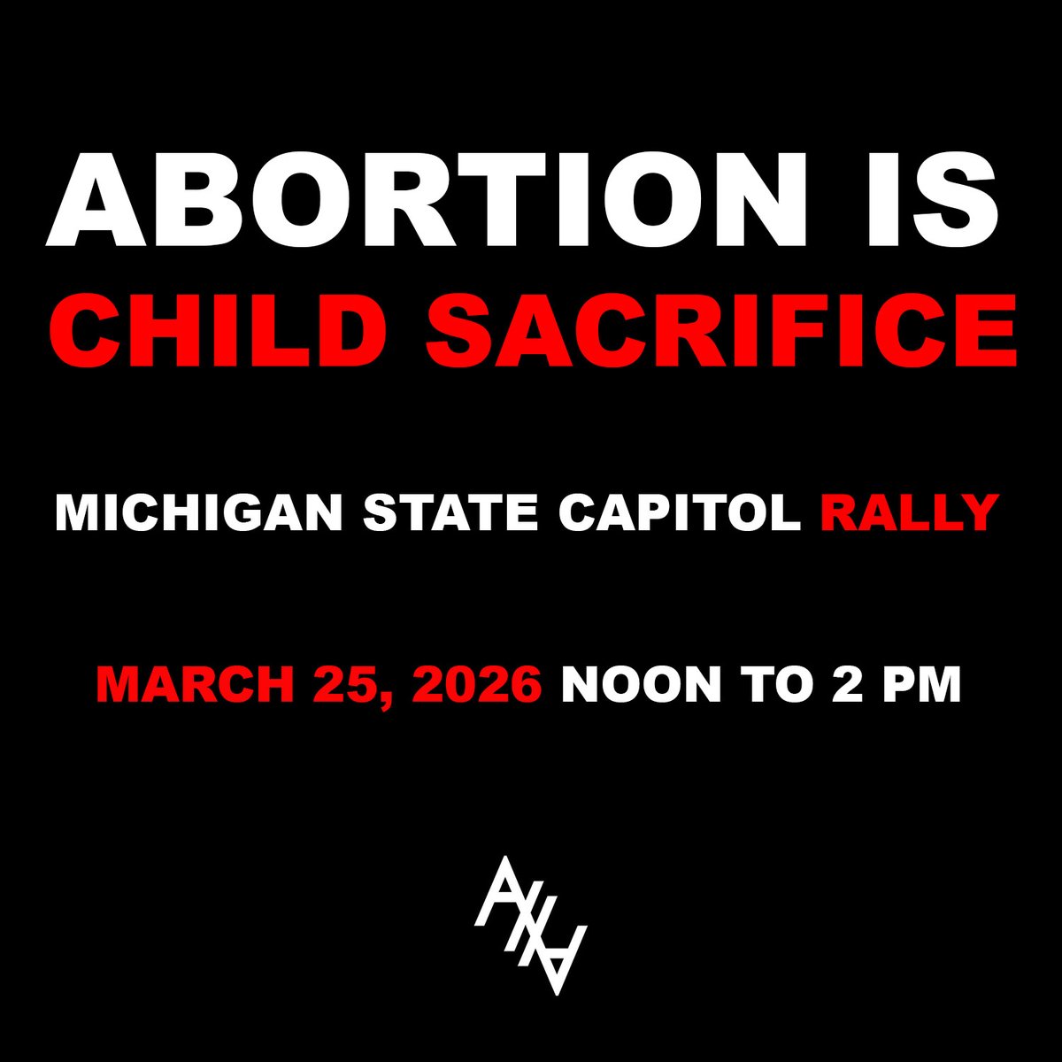 Abolish Abortion Michigan tweet media