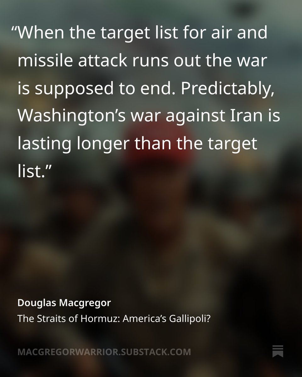 Douglas Macgregor tweet media